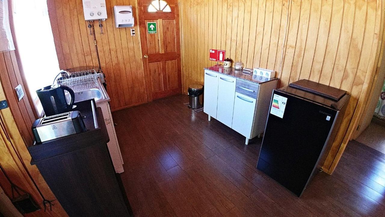 Cabanas El Maiten Puerto Guadal Εξωτερικό φωτογραφία